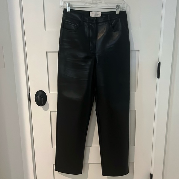 Wilfred The Melina Vegan Leather Pants - Picture 1 of 7